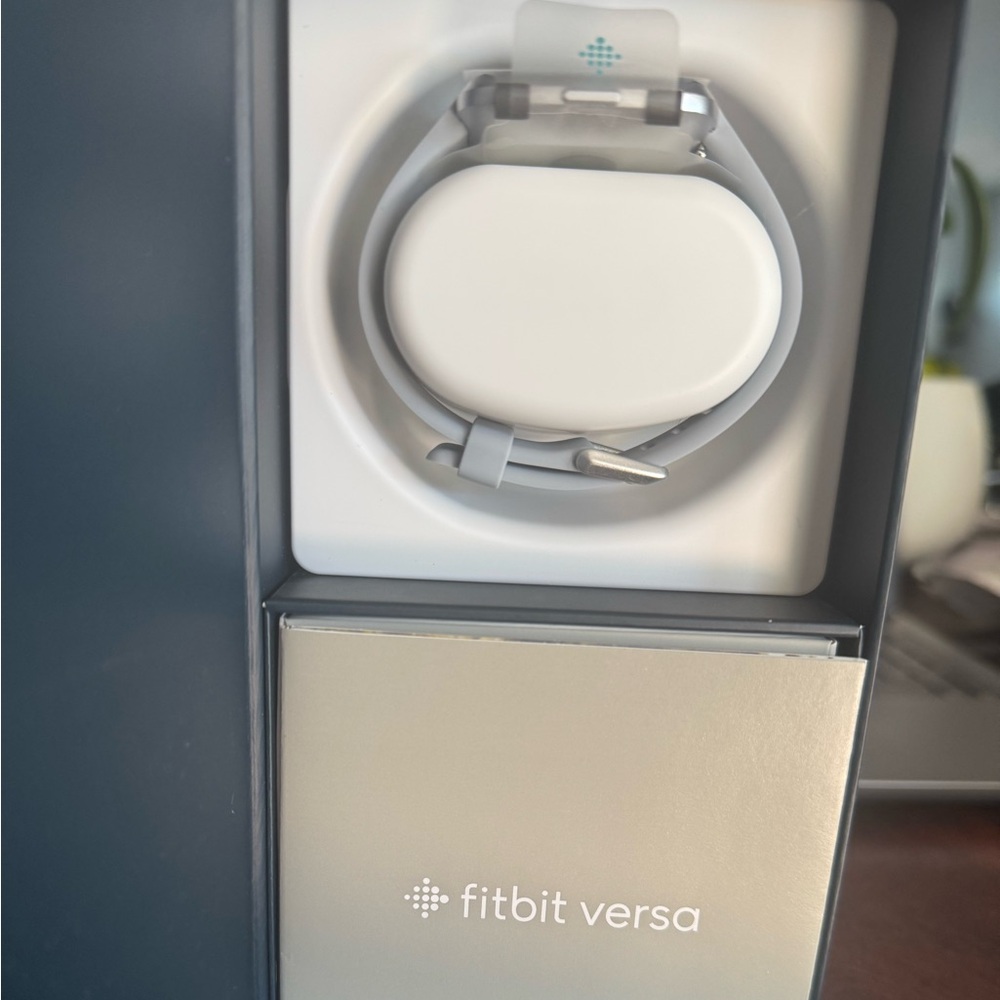 Fitbit watch new gray